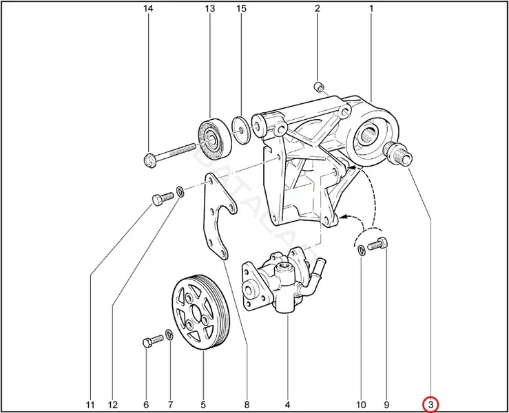 Разветвитель прикуривателя LADA 21010101215000
