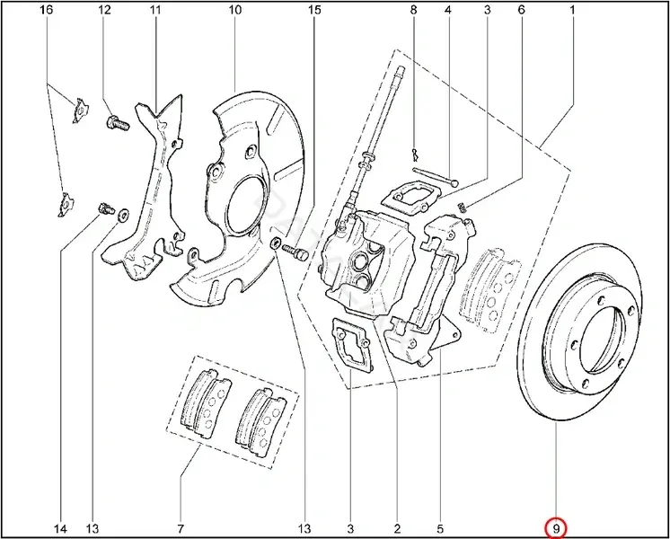 Тормозные диски LADA 21210-3501070-01