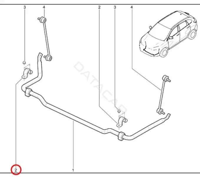 Пыльник шруса LADA 8450006749