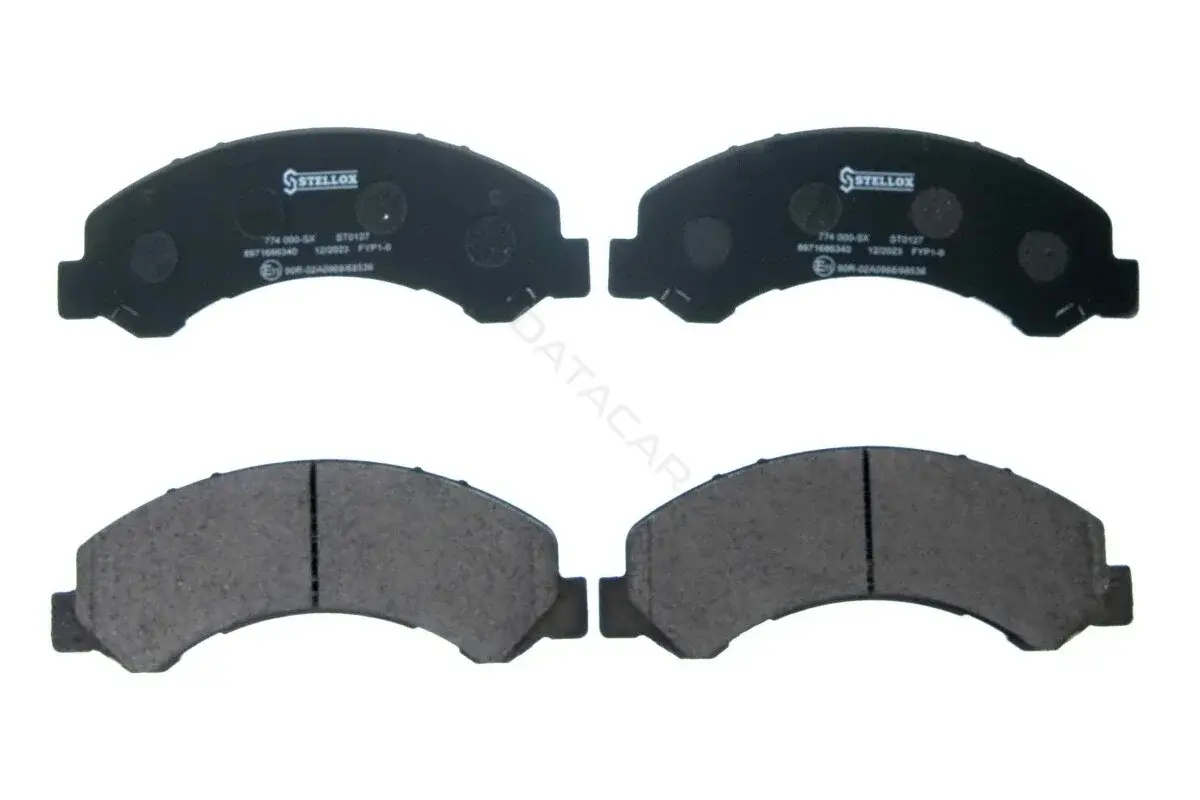 Тормозные колодки STELLOX 774000-SX
