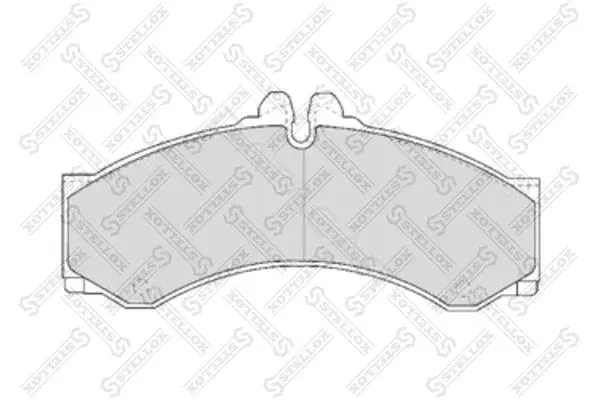 Тормозные колодки STELLOX 85-01415-SX