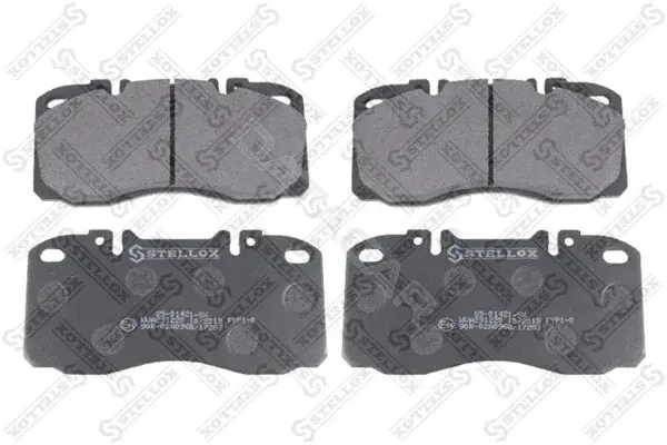 Тормозные колодки STELLOX 85-01421-SX