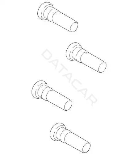 Болт подвески MAZDA D652-33-062