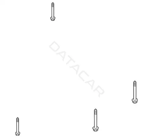 Болт подвески MAZDA 9YA02123N
