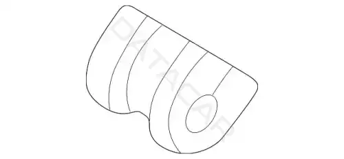 Втулки стабилизатора MAZDA G56428156A