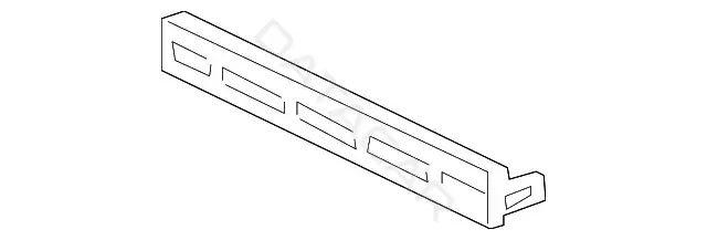 Фильтр салонный MITSUBISHI 7803A029