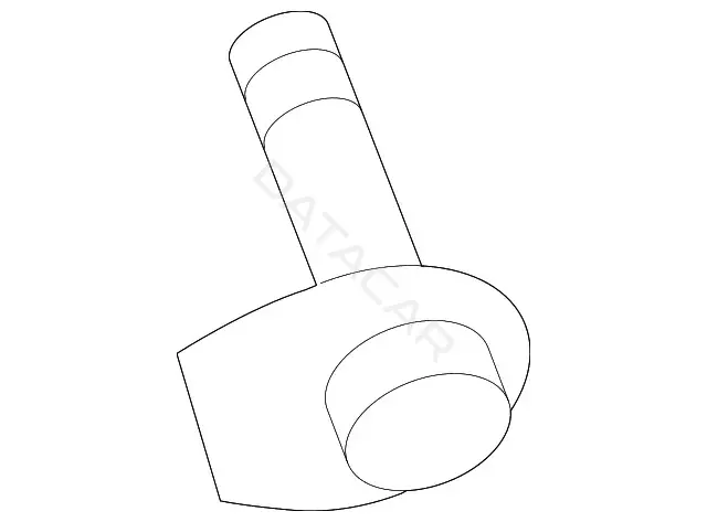 Болт подвески MITSUBISHI MB844532
