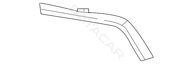 Брызговики MITSUBISHI 6400K715