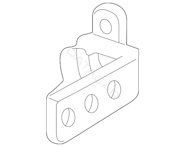 Замок двери MITSUBISHI MR302270