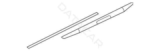 Щетки стеклоочистителя MITSUBISHI 8253A030