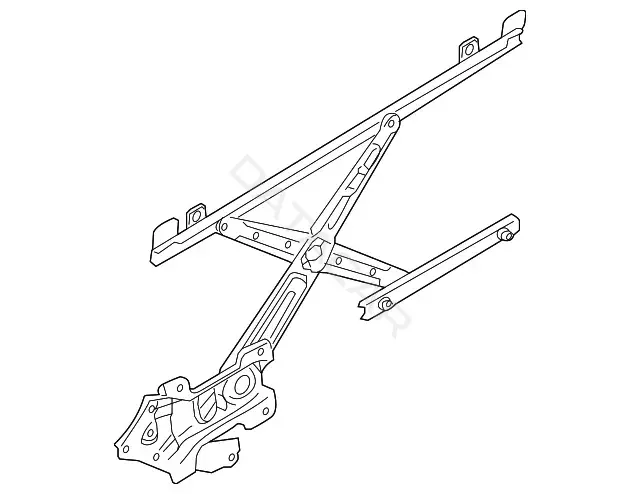 Стеклоподъемник MITSUBISHI 5713A126