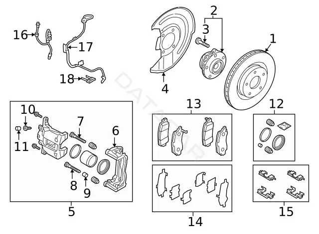 Болт колесный MITSUBISHI 40210W030P