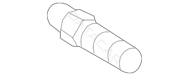 Ремкомплект тормозных колодок MITSUBISHI MB928290