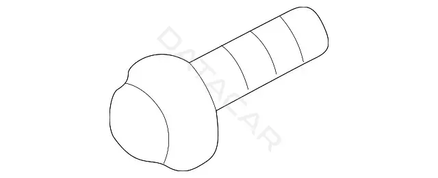 Болт подвески MITSUBISHI MD326727