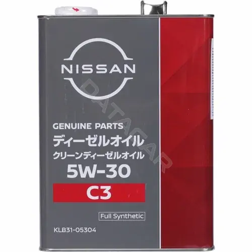 Масло моторное NISSAN KLB3105304