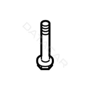 Болт подвески NISSAN 544591KA0A