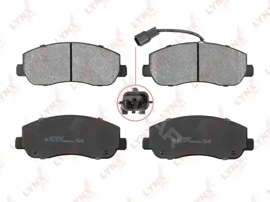 Тормозные колодки LYNXAUTO BD-5753