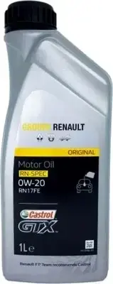 Масло моторное RENAULT 7711943672
