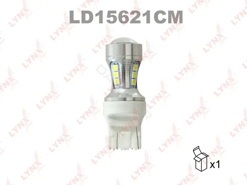 Лампочки LYNXAUTO LD15621CM