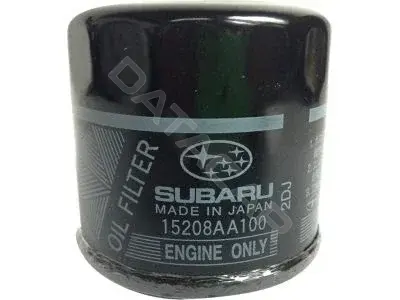 Масляный фильтр SUBARU 15208AA100
