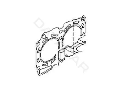 Прокладка ГБЦ SUBARU 11044AA790