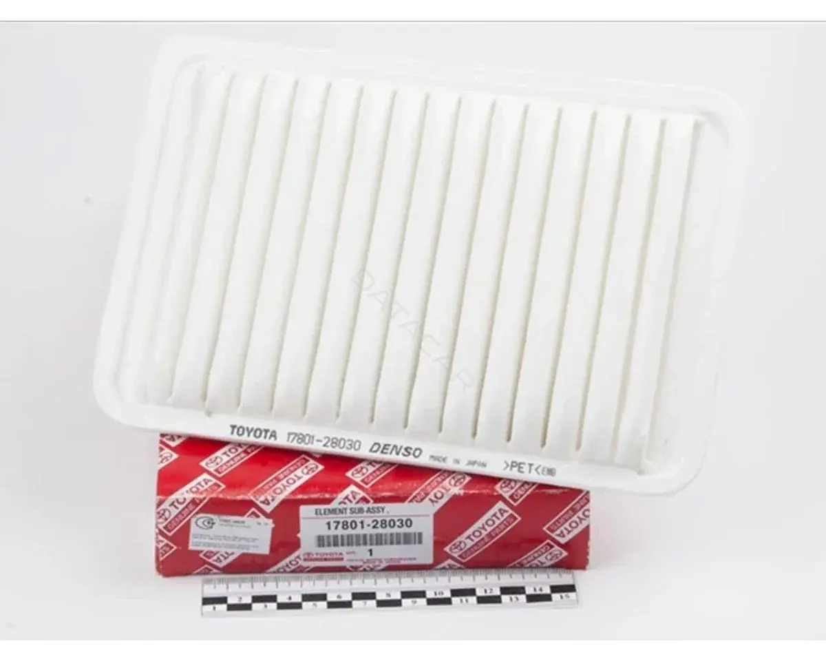 Воздушный фильтр TOYOTA 17801-28030