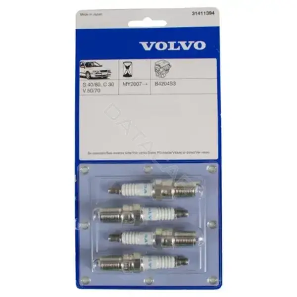 Свечи зажигания VOLVO 31411394
