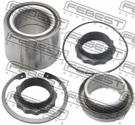 Подшипник ступицы FEBEST DAC46780057-KIT