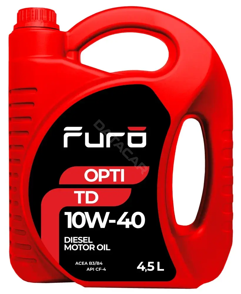 Масло моторное FURO 10W40FR017