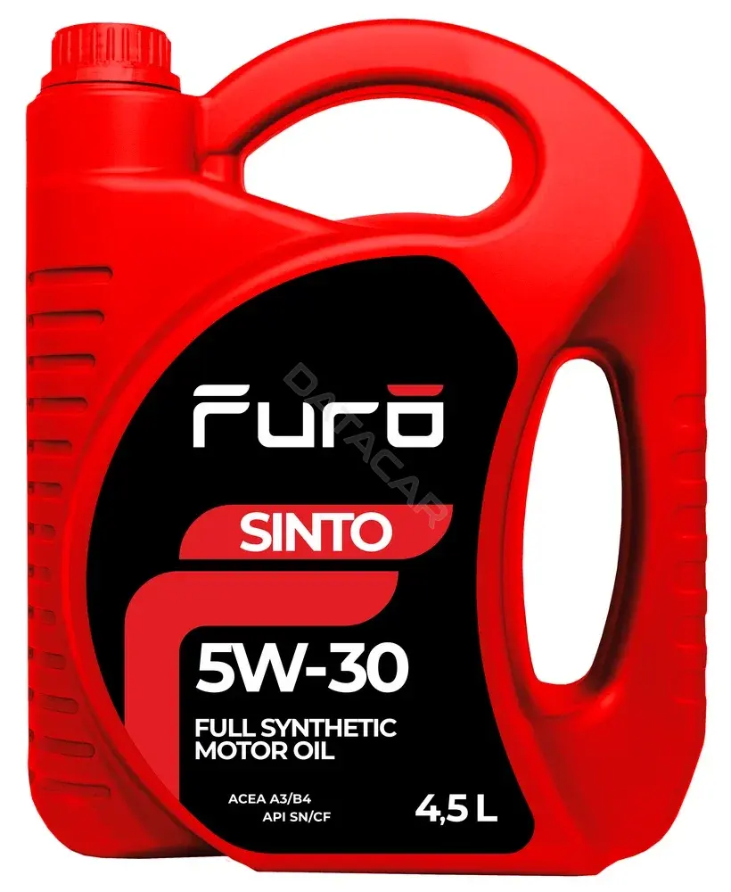 Масло моторное FURO 5W30FR002