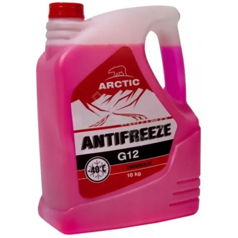 Антифриз ArctikLIFE ArctikLIFEG12red10kg