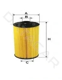 Масляный фильтр SAMPIYON FILTER CE0162EX