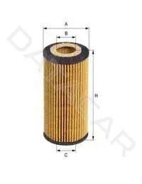 Масляный фильтр SAMPIYON FILTER CE0167EX1