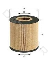 Масляный фильтр SAMPIYON FILTER CE0169EX