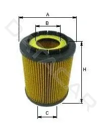 Масляный фильтр SAMPIYON FILTER CE1054E