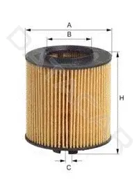 Масляный фильтр SAMPIYON FILTER CE1057E