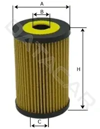 Масляный фильтр SAMPIYON FILTER CE1091E