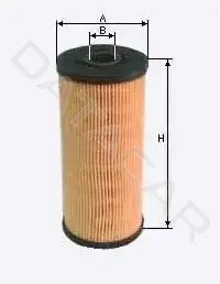 Масляный фильтр SAMPIYON FILTER CE1122E