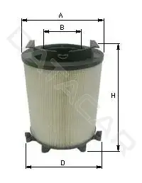 Воздушный фильтр SAMPIYON FILTER CH1299