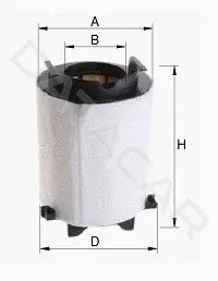Воздушный фильтр SAMPIYON FILTER CH12991