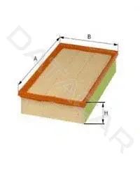 Воздушный фильтр SAMPIYON FILTER CP00741