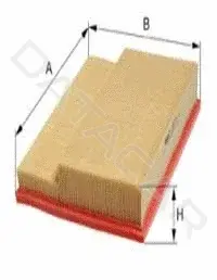 Воздушный фильтр SAMPIYON FILTER CP01001