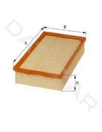 Воздушный фильтр SAMPIYON FILTER CP0217