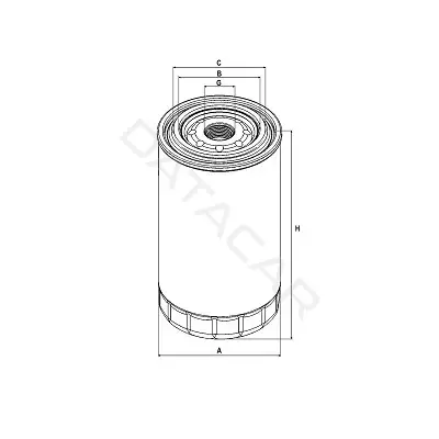 Масляный фильтр SAMPIYON FILTER CS0031A