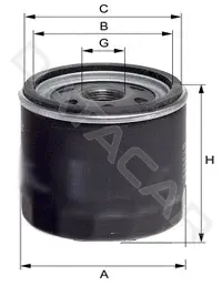 Масляный фильтр SAMPIYON FILTER CS0175