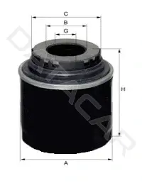 Масляный фильтр SAMPIYON FILTER CS0208MG
