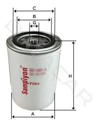 Масляный фильтр SAMPIYON FILTER CS0221