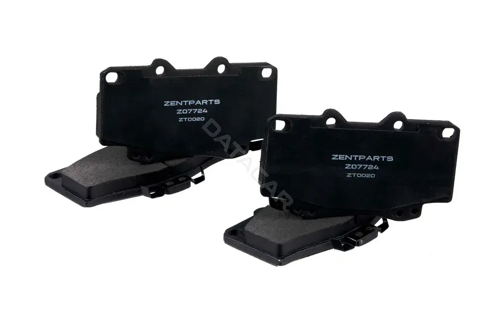 Тормозные колодки ZentParts Z07724