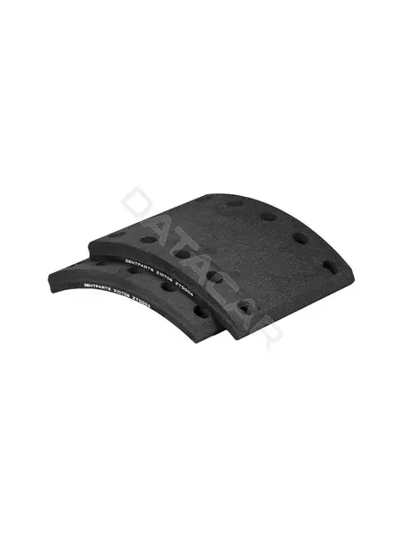 Тормозные накладки ZentParts Z10706