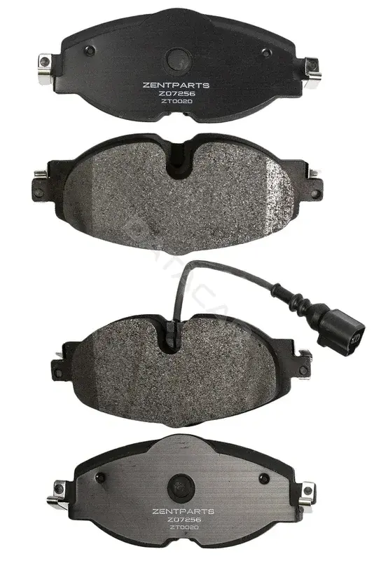 Тормозные колодки ZentParts Z07256